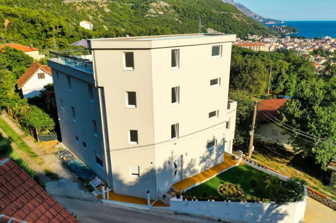 Villa Slovenika Будва Экстерьер фото