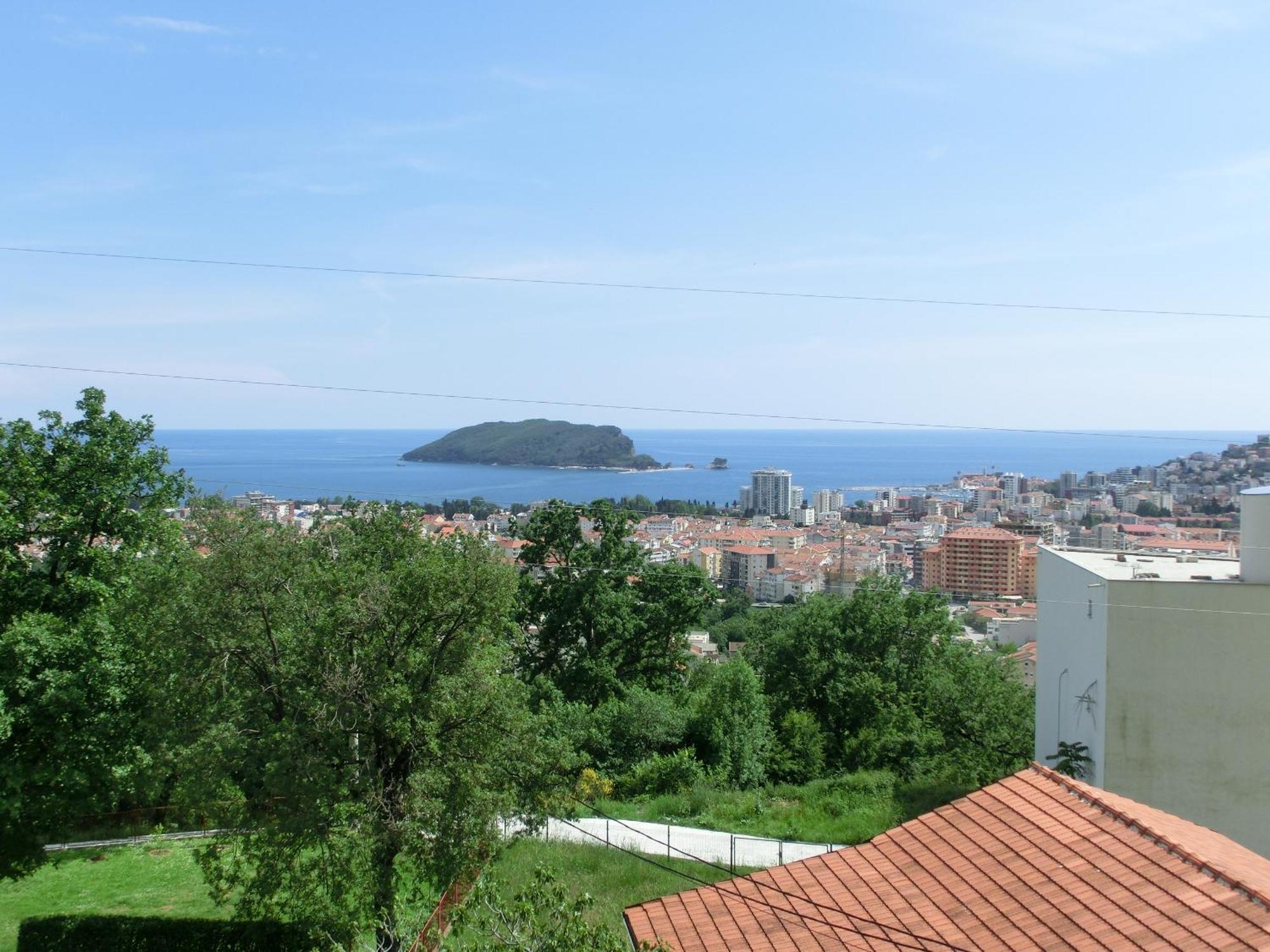 Villa Slovenika Будва Экстерьер фото